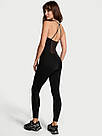 Жіночий Спортивний комбінезон Victoria's Secret VSX Corset Catsuit, Чорний S, фото 4