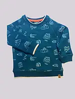 Дитяча кофта з принтом подорожей Babyface 74 см