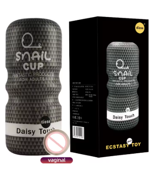 Силіконова вагіна Soft Pussy Male Masturbator Обладнання для мастурбації Чоловічий мастурбатор тубус 16см