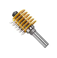 Фреза мікрошип для зрощування по дереву 13 мм для ручного фрезера