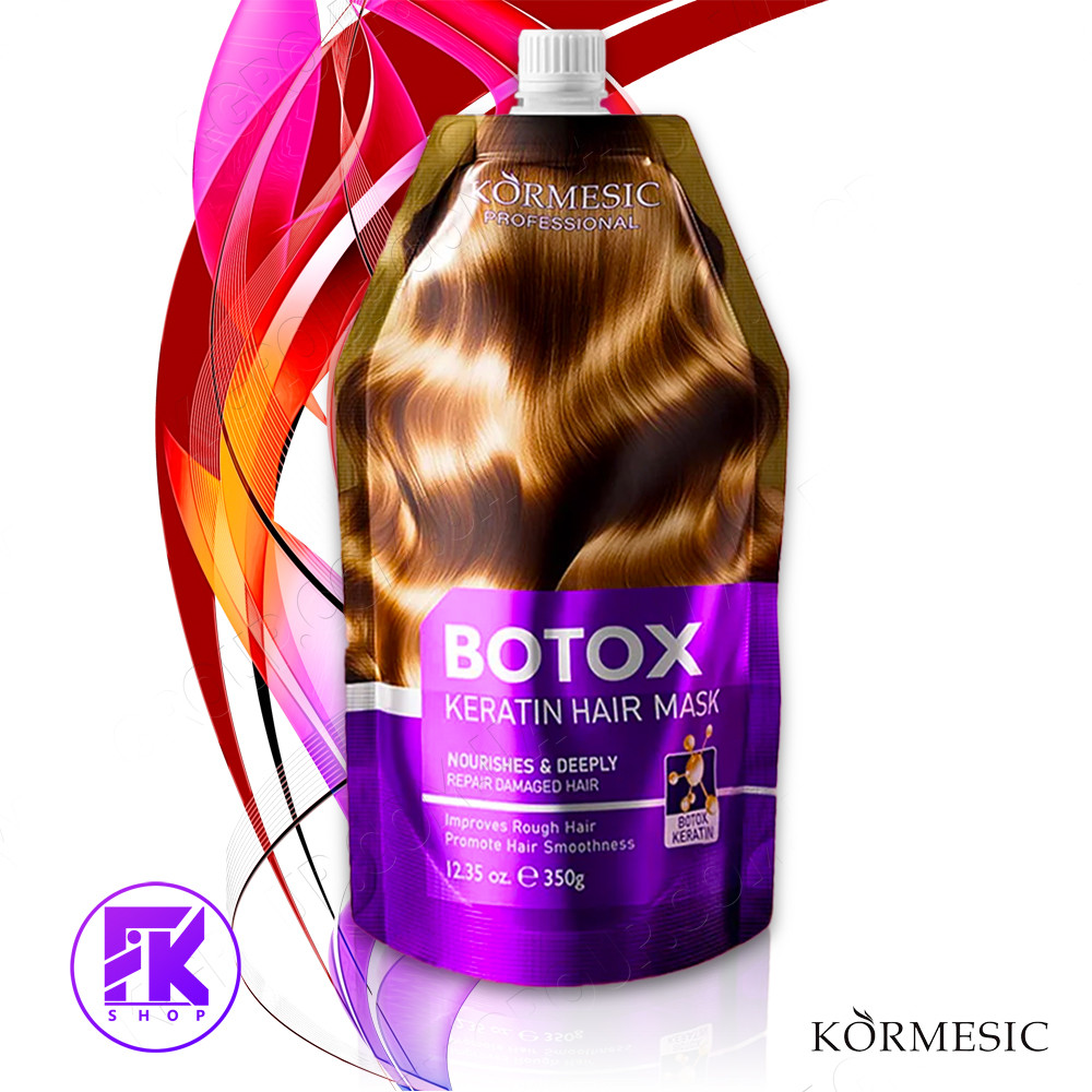 Маска для волосся KORMESIC BOTOX Keratin 350 г