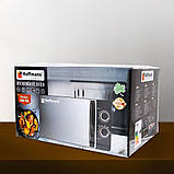Мікрохвильова піч 20л Hoffmans Electronics НМ-765 електрична мікрохвильовка 700W з таймером, фото 11