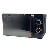 Мікрохвильова піч 20л Hoffmans Electronics НМ-765 електрична мікрохвильовка 700W з таймером, фото 6