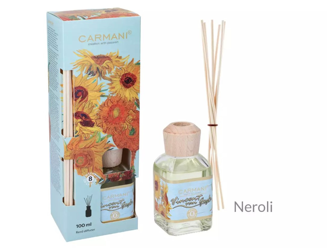 Армадиффузор Ван Гога Соняхи neroli, Carmani, 100 мл