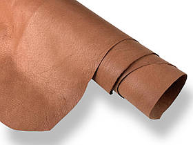 Шкіра натуральна підкладкова-стелична свиняча VINNI т.0,7-0,8 мм колір коньяк