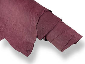 Шкіра натуральна підкладкова-стелична свиняча VINNI т.0,7-0,8 мм колір бордо