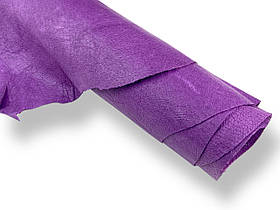Шкіра натуральна підкладкова-стеликова VINNI т.0,7-0,8 мм колір фіолетовий