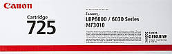 Картридж Canon 725 black (3484B002)