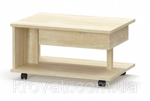 Стіл журнальний Флоріда Меблі Сервіс, Дуб самоа