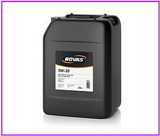 Синтетична моторна олива Rovas 5W-30 C3 504/507 20л для автомобілів