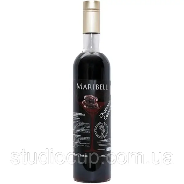 Сироп коктейльний Maribell Шоколадне печиво 700 мл.