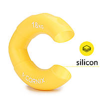 Еспандер кистьовий силіконовий Cornix 18 кг XR-0073 Poland, фото 3