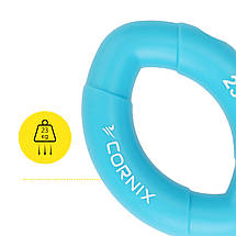 Еспандер кистьовий силіконовий Cornix 23 кг XR-0074 Poland, фото 4