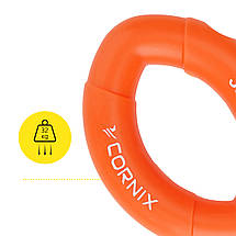 Еспандер кистьовий силіконовий Cornix 32 кг XR-0076 Poland, фото 4