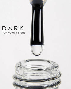 Фінішне покриття Dark Top No Uv Filters, 30 мл
