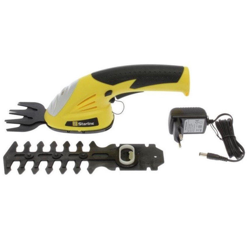 Кущоріз акумуляторний, триммер для трави Starline 2in1 Grass & Hedge Trimmer 1300 mAh Li-ion (GV HL-HT05)