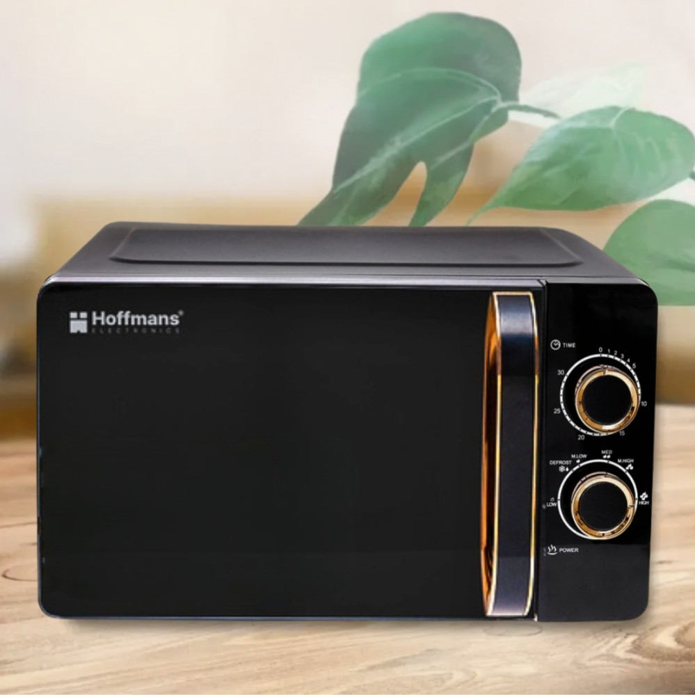 Мікрохвильова піч НМ-765 Hoffmans Electronics 700W мікрохвильова піч електрична 20л з таймером
