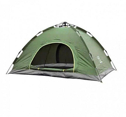 Намет автоматичний, 4-місний, зелений, Розмір 2х2 метри