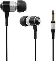 Навушники дротові AWEI ES-Q3 1.2 м Silver-Black