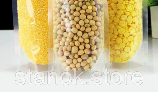 Дой-пак Реторт 160х210х41 прозорий 110мкм (для стерилізації) під автоклав без металізації, фото 1