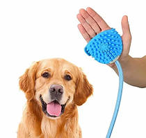 Рукавичка щітка для миття тварин Aquapaw (5332)