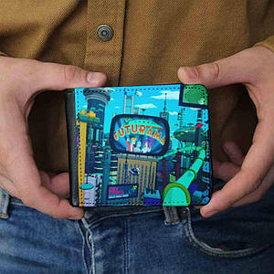 Гаманець Футурама "Заставка" Futurama