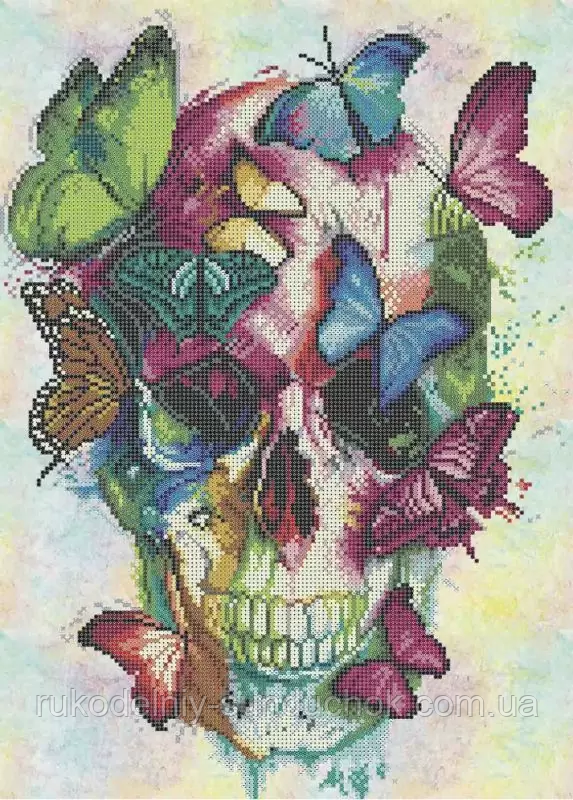 Схема для вишивання бісером ТМ Acorns Життя продовжується А3-К-515, фото 1