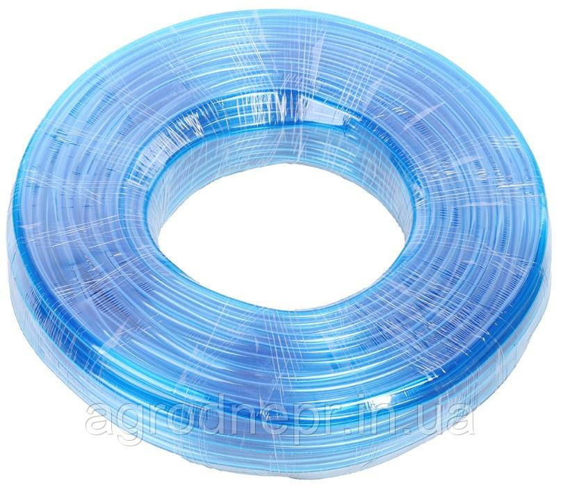 240-1104165 (БП-2) Трубка ПВХ паливна НД (8 мм) (синя прозора) (в-в AGH), фото 1