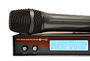 Бездротовий мікрофон із базою Sennheiser EW128 G2 Microphone system із радіусом дії до 90 м, фото 5
