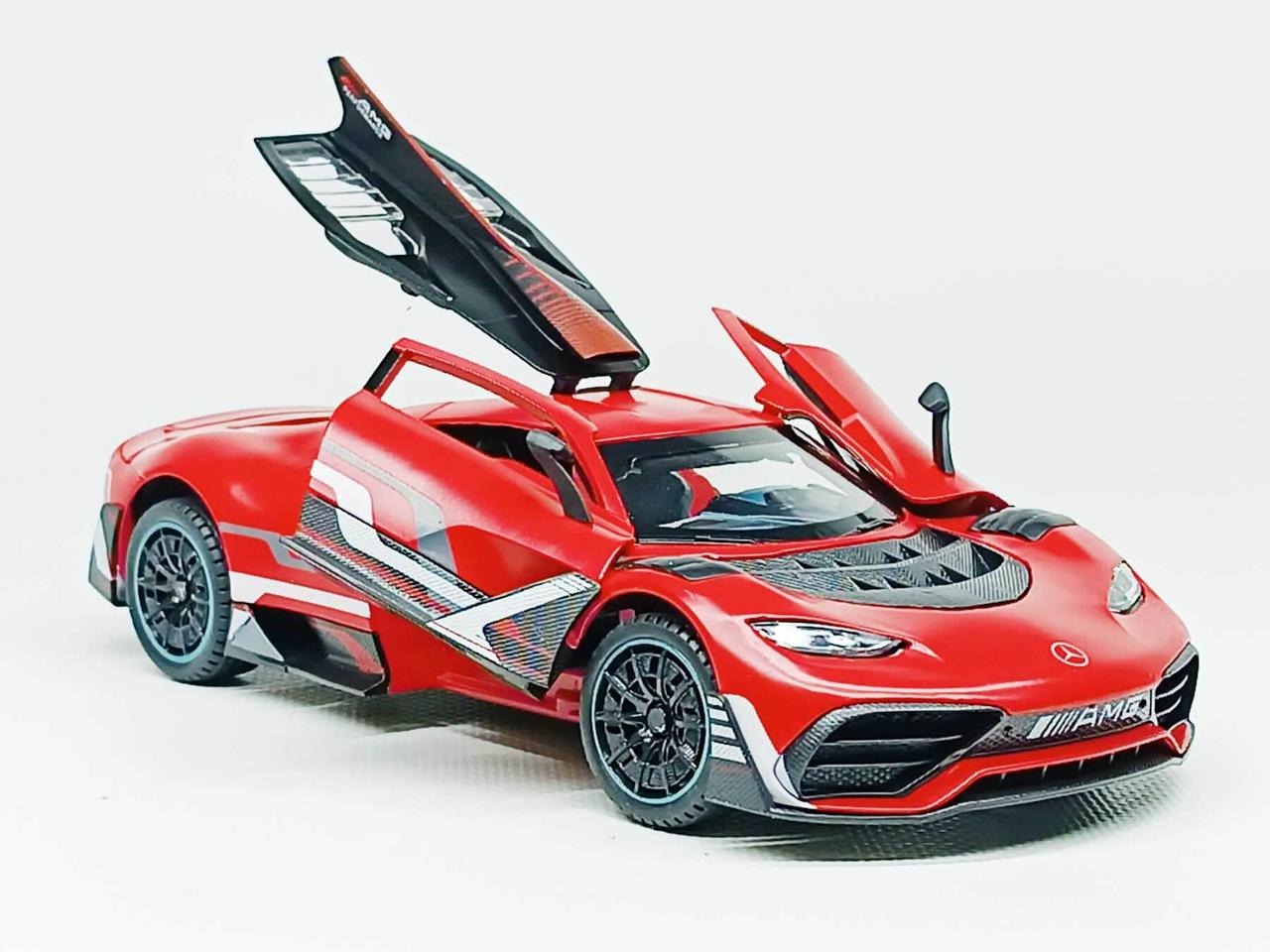 Машинка Автопром Mercedes-AMG One, масштаб 1:24, (20 см), червона AP7705/4