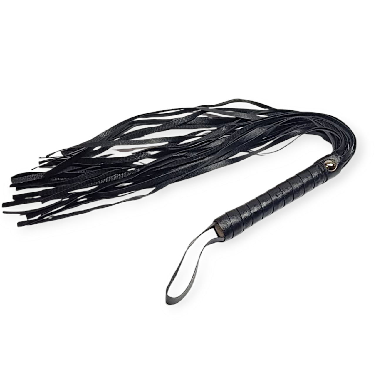 БДСМ плетіль «Consolation», колір чорний, фото 1