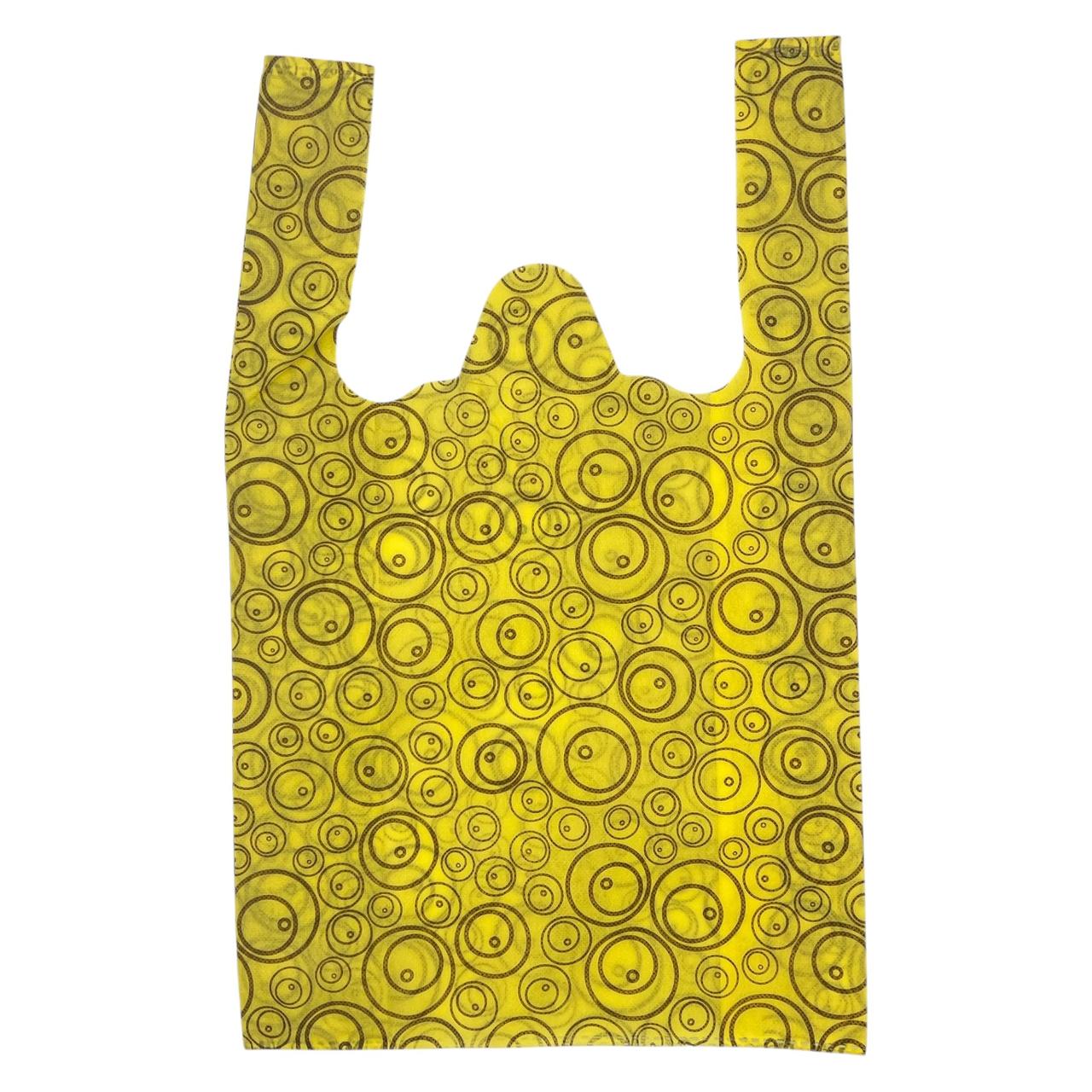 Сумка Еко Мереживо, жовта