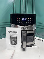 Аерогриль Rainberg RB-2295 3800 ВТ чаша на 8.5 л аерофритюрниця мультипіч