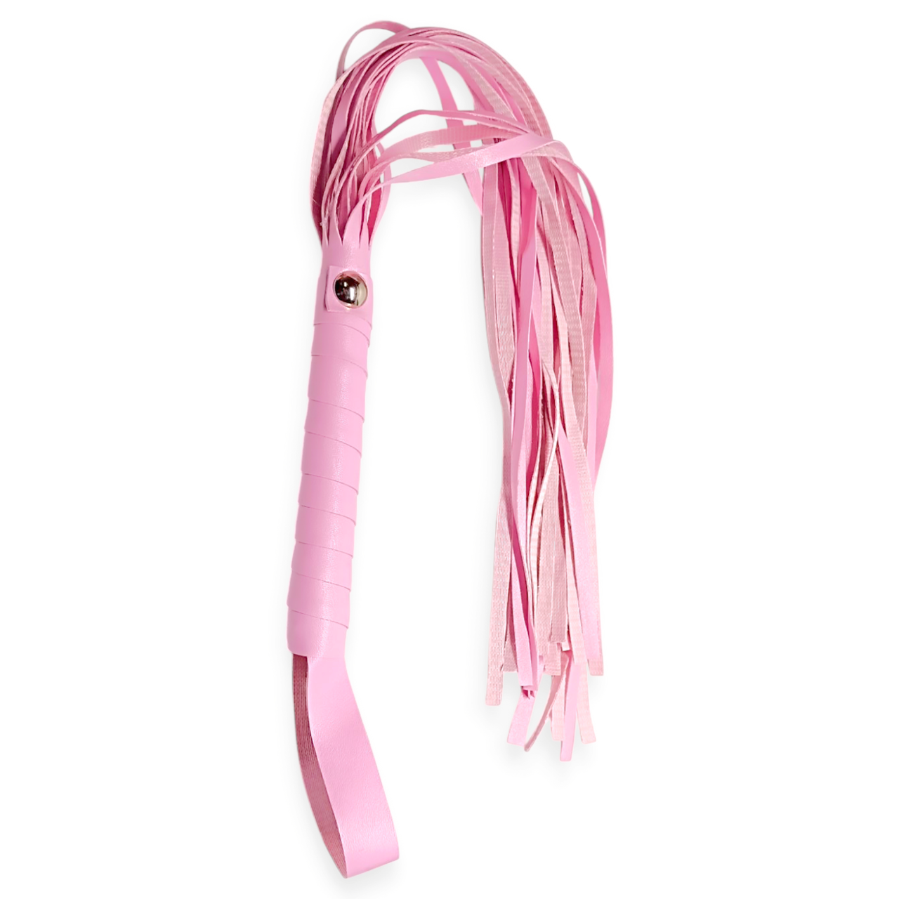 БДСМ плетіль «Consolation», колір рожевий, фото 1