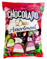Шоколадні цукерки з мармеладною начинкою CHOCOLAND MIX 1кг ТМ Elvan