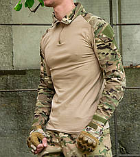 Бойова Сорочка розмір 2XL Убакс Han Wild мультикам вставні налокітники, фото 2