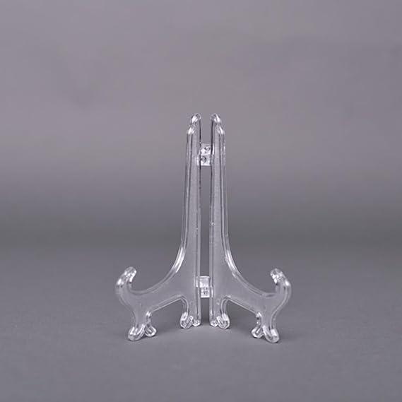 Тримач підставка для товару, Цінникотримач пластиковий, Утримувач інформації кутовий 104*78мм (1502)