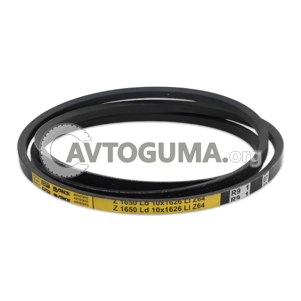 Ремінь Z-1650 (Stomil Sanok SOLID)