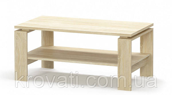 Стіл журнальний Кінг Меблі Сервіс, Дуб самоа