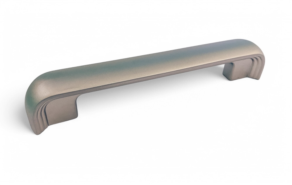 Меблева ручка-скоба ModernLine MH-306-128-160M.Chrome матовий хром 128-160 мм