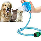 Рукавичка щітка для миття тварин Aquapaw (5332), фото 7