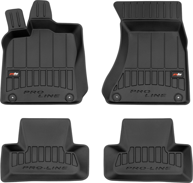 Коври салону гумові AUDI Q5 I 2008-2017, SQ5 2014-2017 / 3D407336, фото 1