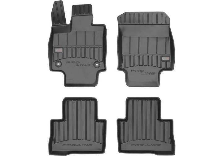 Коври салону гумові TOYOTA RAV4 V Hybrid 2018-... / 3D408890, фото 1