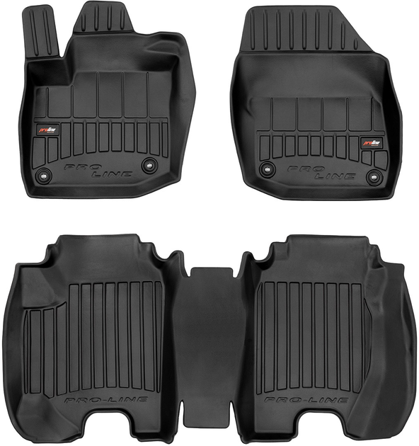 Коврики автомобільні гумові в салон CHEVROLET Captiva 2006-... / 3D407558, фото 1