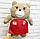 М'яка Плюшева Іграшка Ведмідь Teddy із фільму Третій Зайвий 45 см (01358), фото 3