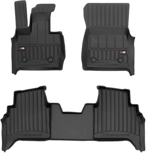 Коври салону гумові Mercedes-Benz G-Class W464 since 2018 / 3D427761
