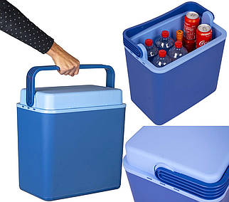 Термобокс Bo-Camp Arctic 24 Liters Blue, 24 л | Ізотермічний термоконтейнер для збереження температури продуктів і напоїв