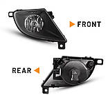 Протитуманні фари BMW 5 E60 E61 (07-10) для рестайлінгового бампера, фото 2