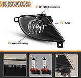 Протитуманні фари BMW 5 E60 E61 (07-10) для рестайлінгового бампера, фото 3