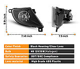 Протитуманні фари BMW 5 E60 E61 (07-10) для рестайлінгового бампера, фото 4